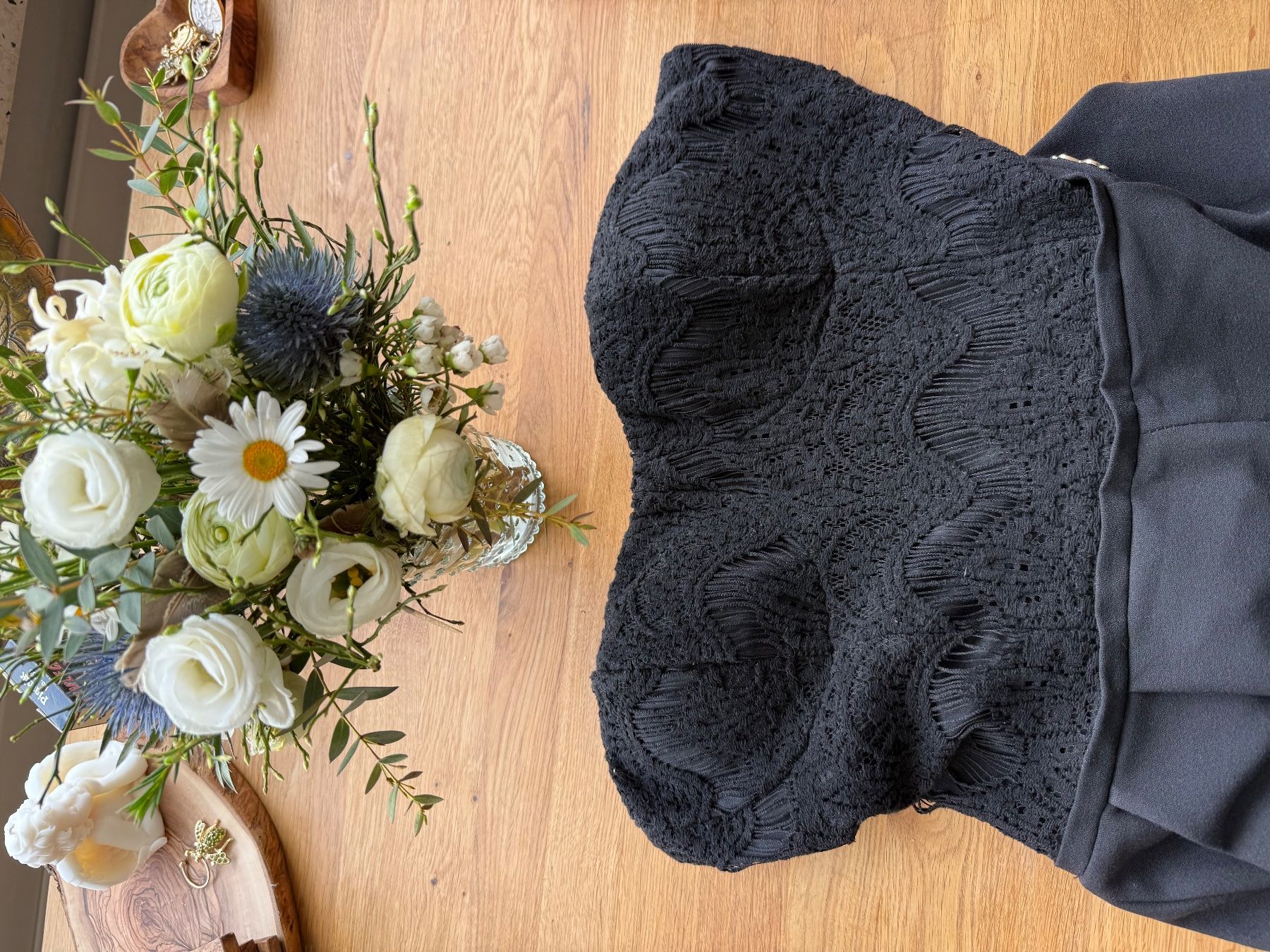 Jumpsuits: Elegant Black Jumpsuit – Gebraucht aus Basel von dar_ch4051 4