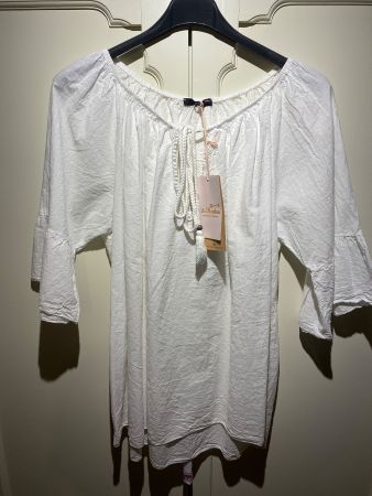 BLUSE-VINTAGE-WEISS