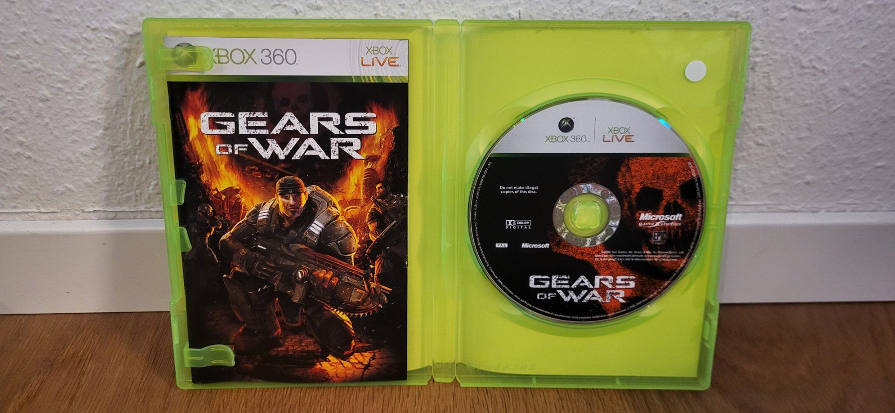 Microsoft Giochi: Xbox 360 - Gears of War – Usato da Münsingen venduto da Heroism2010 2