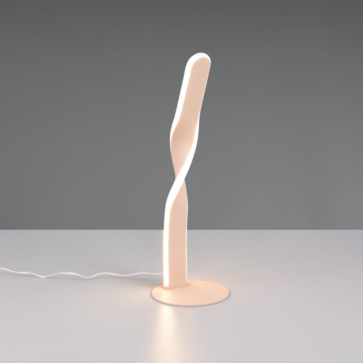 Lampade: LED Tischleuchte, Sand, 41 cm Höhe – Nuovo (secondo la descrizione) da Kreuzlingen venduto da Smart-Light