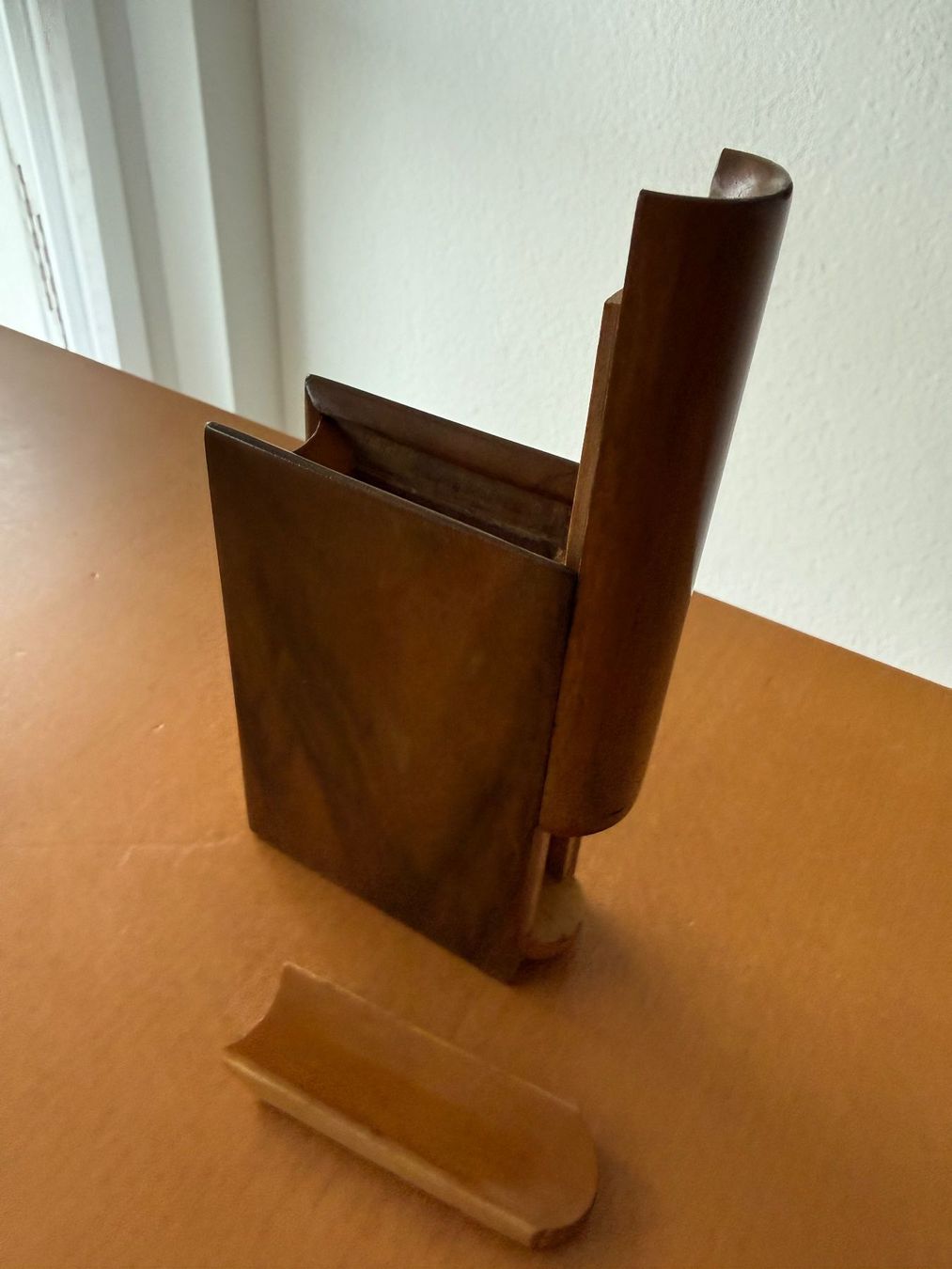 Altri Prodotti per fumatori: Zigaretten Schachtel, Vintage, 3 teilig, Holz – Usato da Fehraltorf venduto da bruggin 5