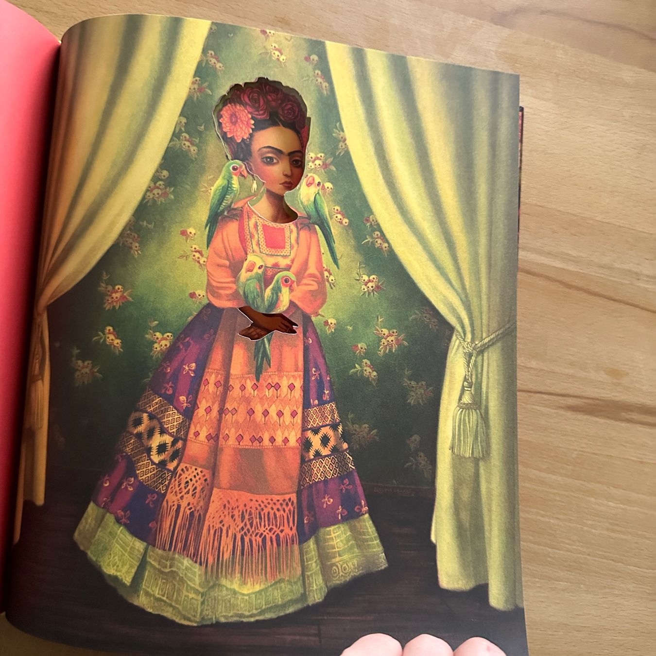 Libri: FRIDA - Benjamin Lacombe, Sébastien Perez – Nuovo (secondo la descrizione) da Sax venduto da kaulquappe01 7