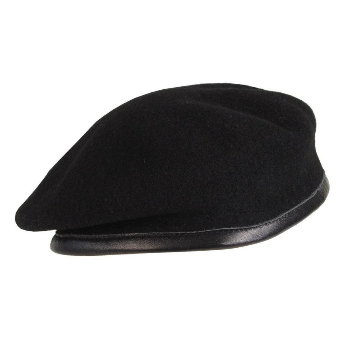 Copricapi, berretti & cappellini: Kommando Béret schwarz Gr. 61 – Nuovo e nell'imballaggio originale da Schwarzhäusern venduto da Drive_