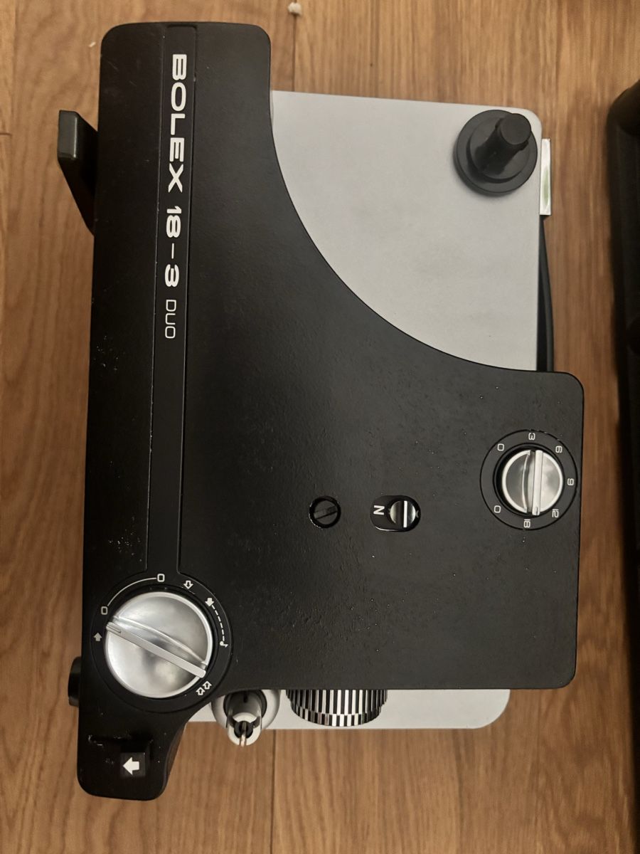Filme: Bolex Projektor 18-3 DUO  – Defekt aus Lausen von Eclipse4