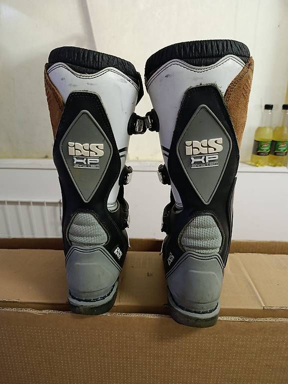 IXS Herrenschuhe: IXS Motocross Stiefel Gr 43 – Gebraucht aus Arbon von Alex.G. 1