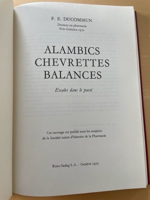 Bücher: Buch: Die Geschichte der Pharmazie – Neu (gemäss Beschreibung) aus Zürich von Carmen06 1