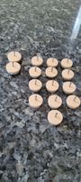 Bodenschoner/Möbelgleiter mit Nagel, 15 Stück, Neu