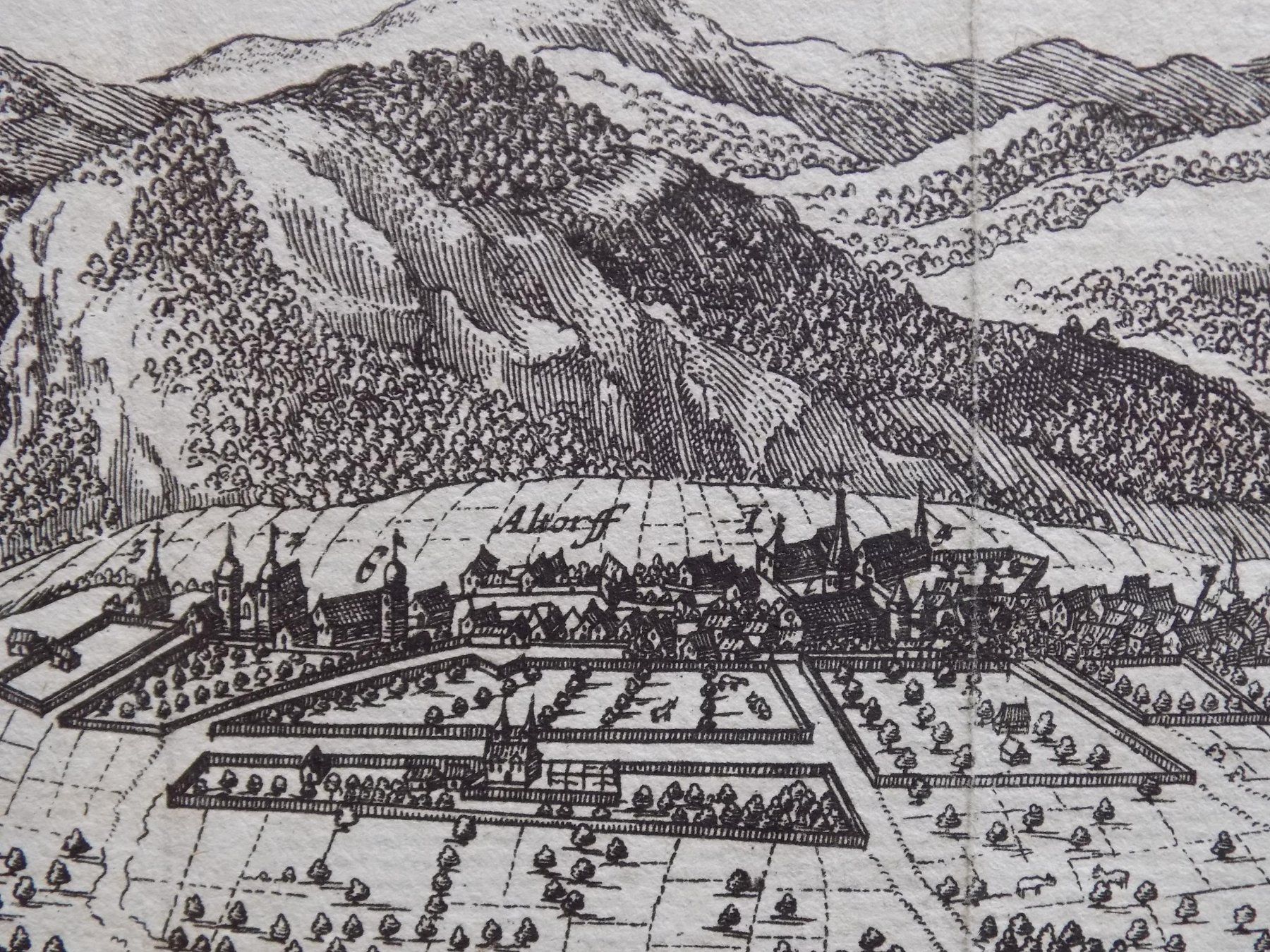 Stiche: Altdorf selten – Gebraucht aus Risch von Rischli15 9