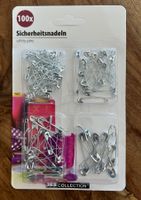 Nadeln / Sicherheitsnadeln 100 Stück Neu & OVP