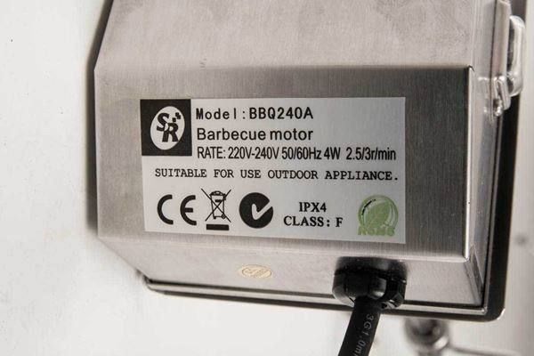 Elettrodomestici da cucina: Automatischer Grillspieß Motor BBQ Drehs – Nuovo e nell'imballaggio originale da Amriswil venduto da JaJa-Express 3