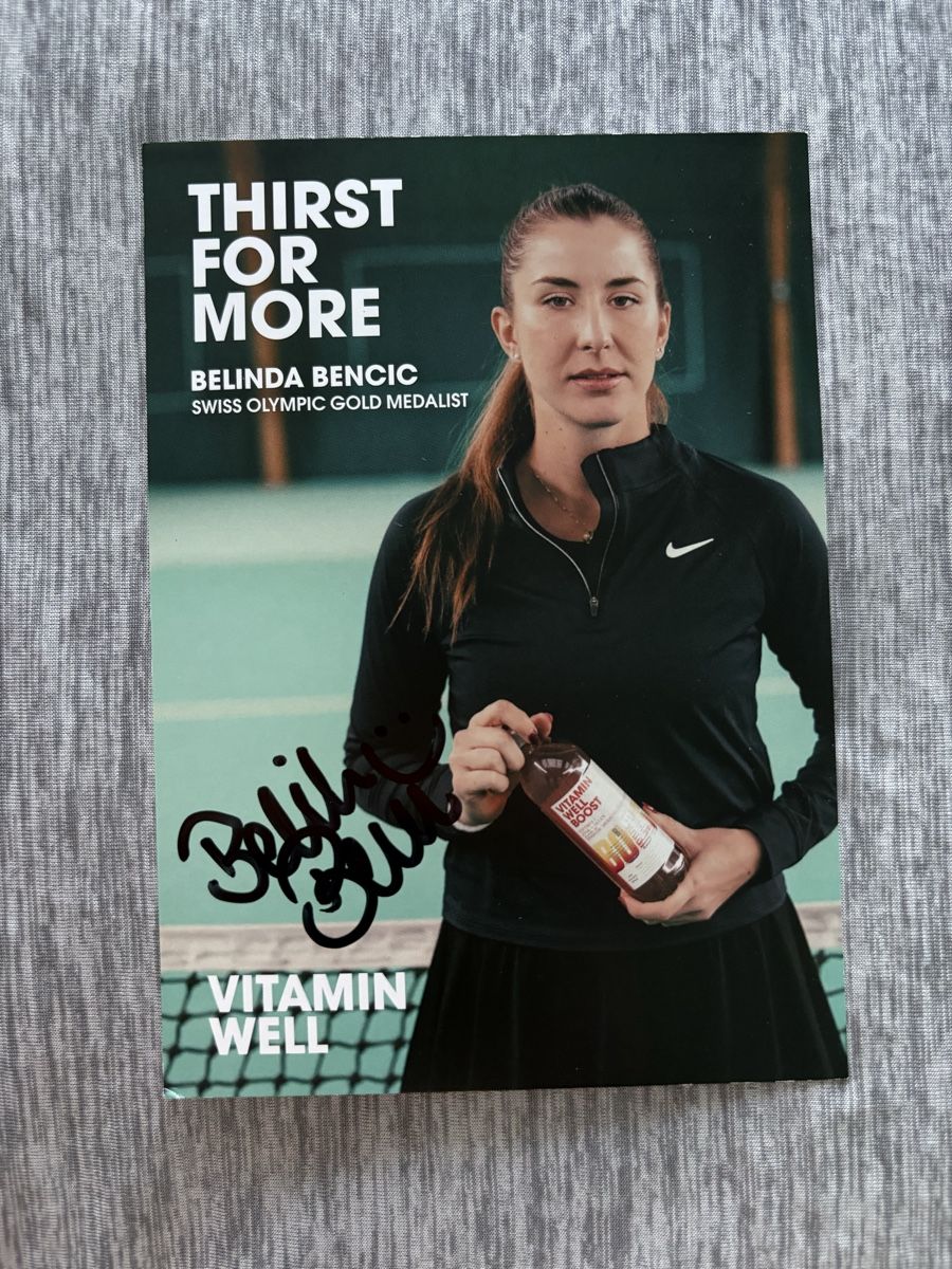 Autogramme: Belinda Bencic Original Autogramm – Gebraucht aus niederbipp von LaHabana1