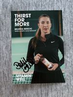 Belinda Bencic Original Autogramm