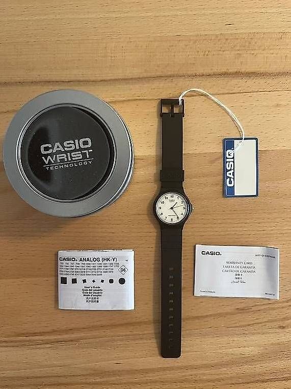 Orologi: Casio MQ-24-7BLDF Armbanduhr – Nuovo e nell'imballaggio originale da Hirzel venduto da mak_9tmr