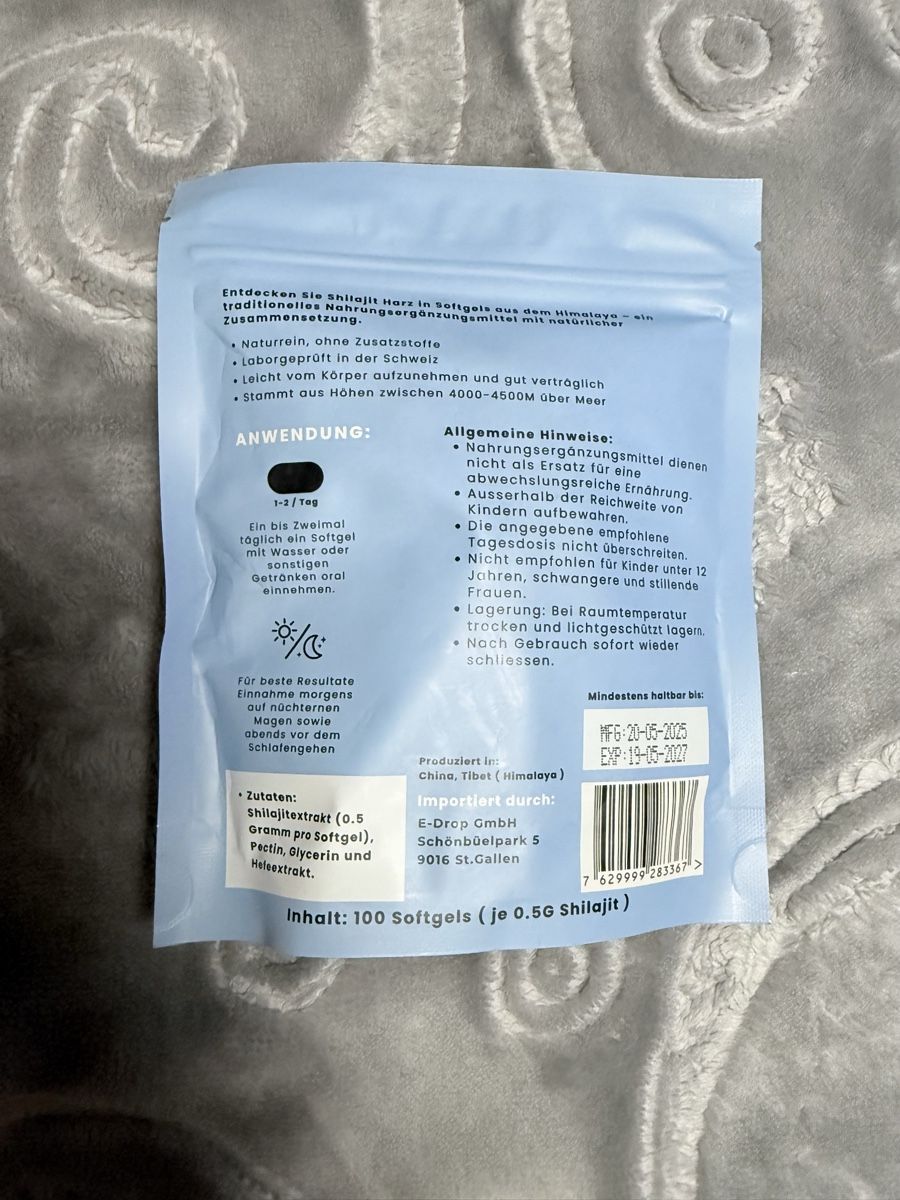 Cibi & Specialità: Luvy Shilajit Softgels 100 Stück  – Nuovo e nell'imballaggio originale da Rebstein venduto da dijana_crgc 9