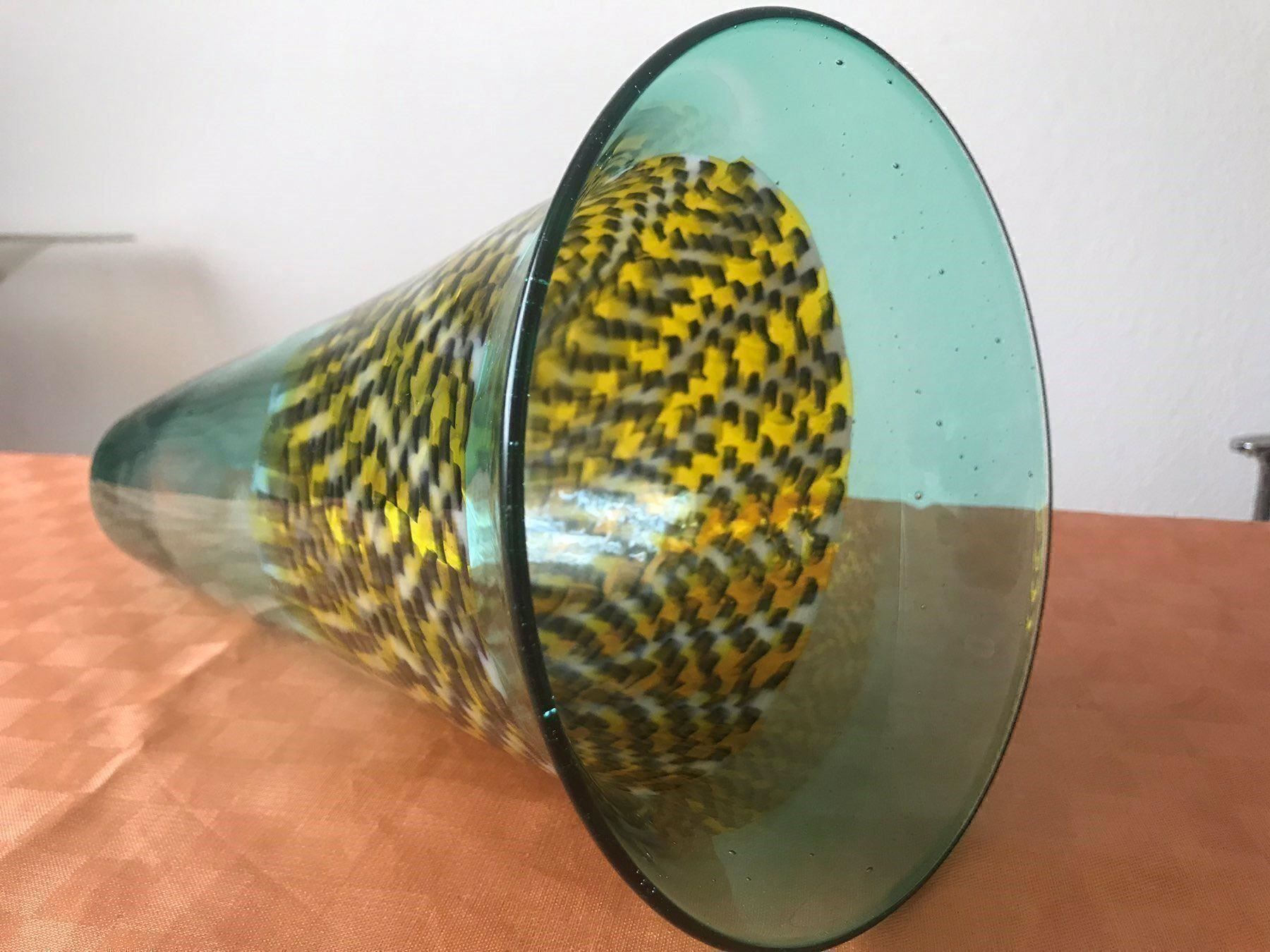 Vasen & Gefässe: Glas Vase/Objekt „Unikat" – Neu (gemäss Beschreibung) aus Volketswil von rerererarara 3