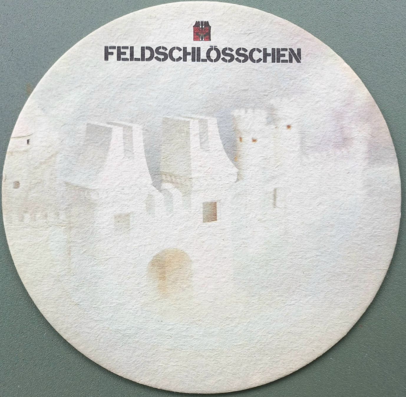 Feldschlösschen Sottobicchieri: Bierdeckel - Feldschlösschen - CH – Usato da Niederuzwil venduto da lubimaja