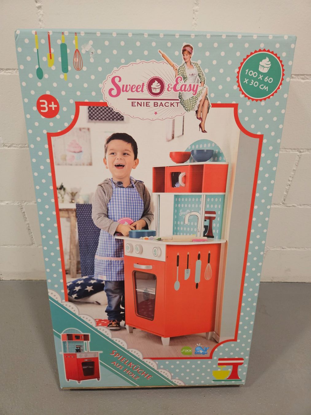 Giocattoli: Neu - beluga - Kinderküche Holz – Nuovo e nell'imballaggio originale da Dagmersellen venduto da Jarsetz_Restposten