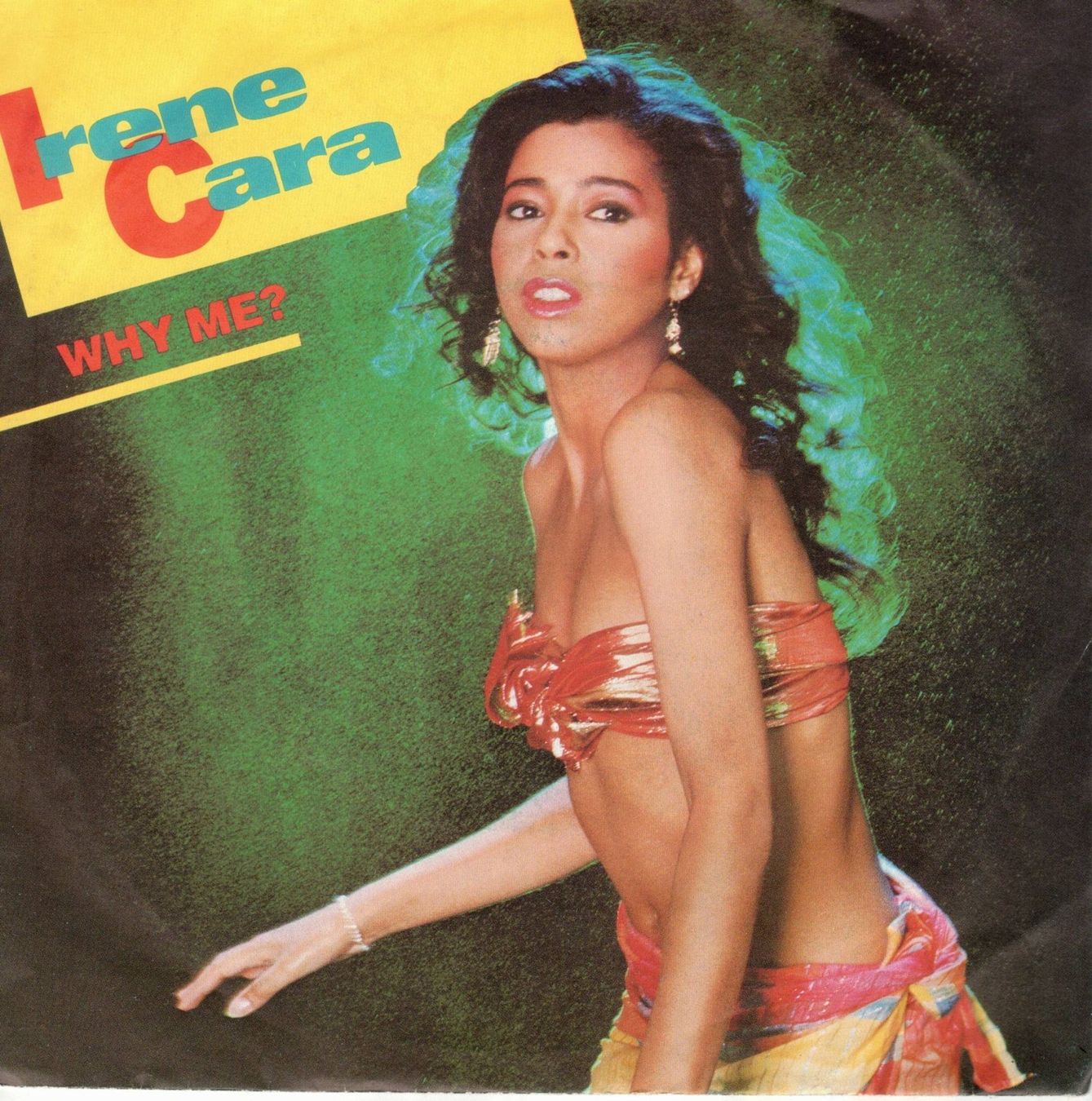 Dischi in vinile: Irene Cara  --  Why me  Single7 – Usato da Rheinau venduto da thespecials