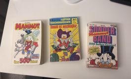 1980er Donald Duck Bücher Collection
