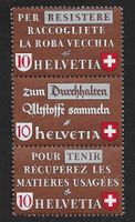 1942: Zusammenhäng.Altstoff senkr.Dreierstr.Nr.Z36c **