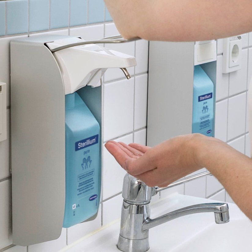 Pulizia & Igiene: BODE Eurospender 1 plus 1000ml Langarm neu ovp – Nuovo e nell'imballaggio originale da Eggenwil venduto da wydl