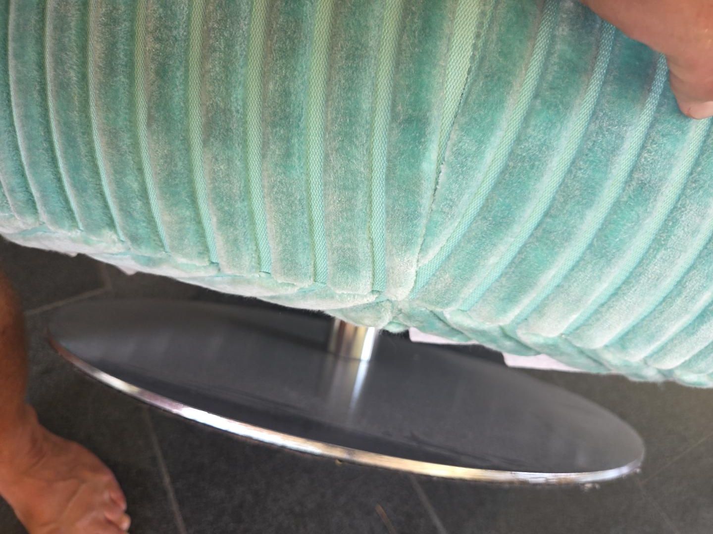 Roche Bobois Sessel: Original Roche Bobois Bubble Pivoting Armchair mit Memory-R – Gebraucht aus Wollerau von drw_56gf 3