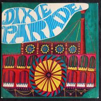 LP The Royal Dixie Rebels. Dixie Parade.Cover Hanspeter Wyss