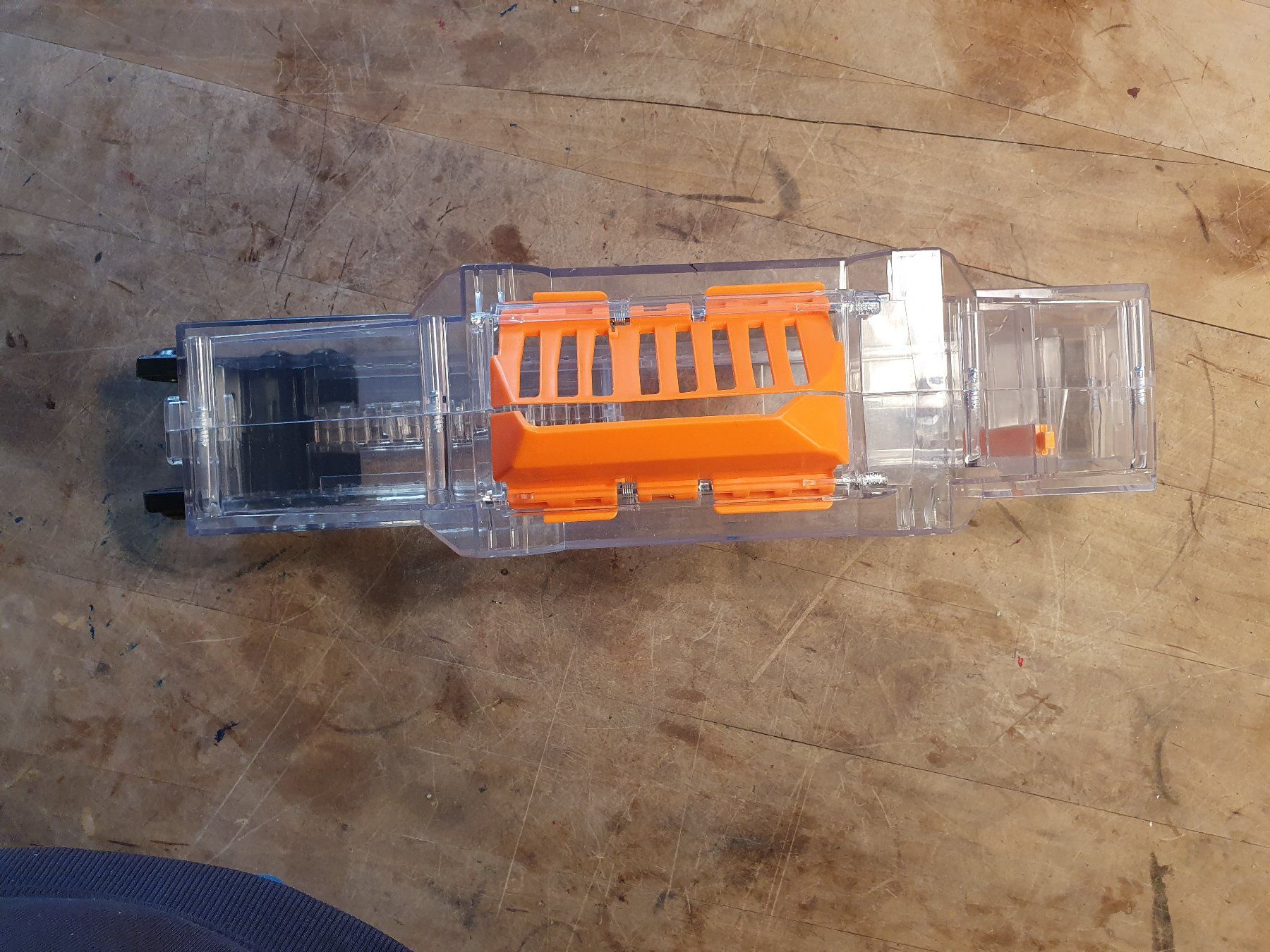 Giocattoli: Nerf Nemesis Munitionsaufsatz – Usato da Zürich venduto da loosebone 2