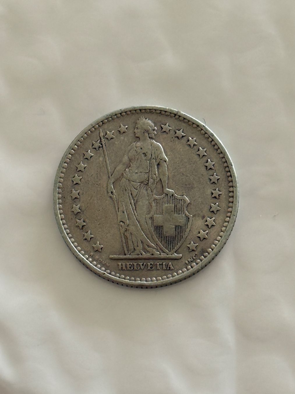 Tutti le monete: 2 Franken 1928  Rar – Usato da Wallisellen venduto da SWISS_SILVER1 1