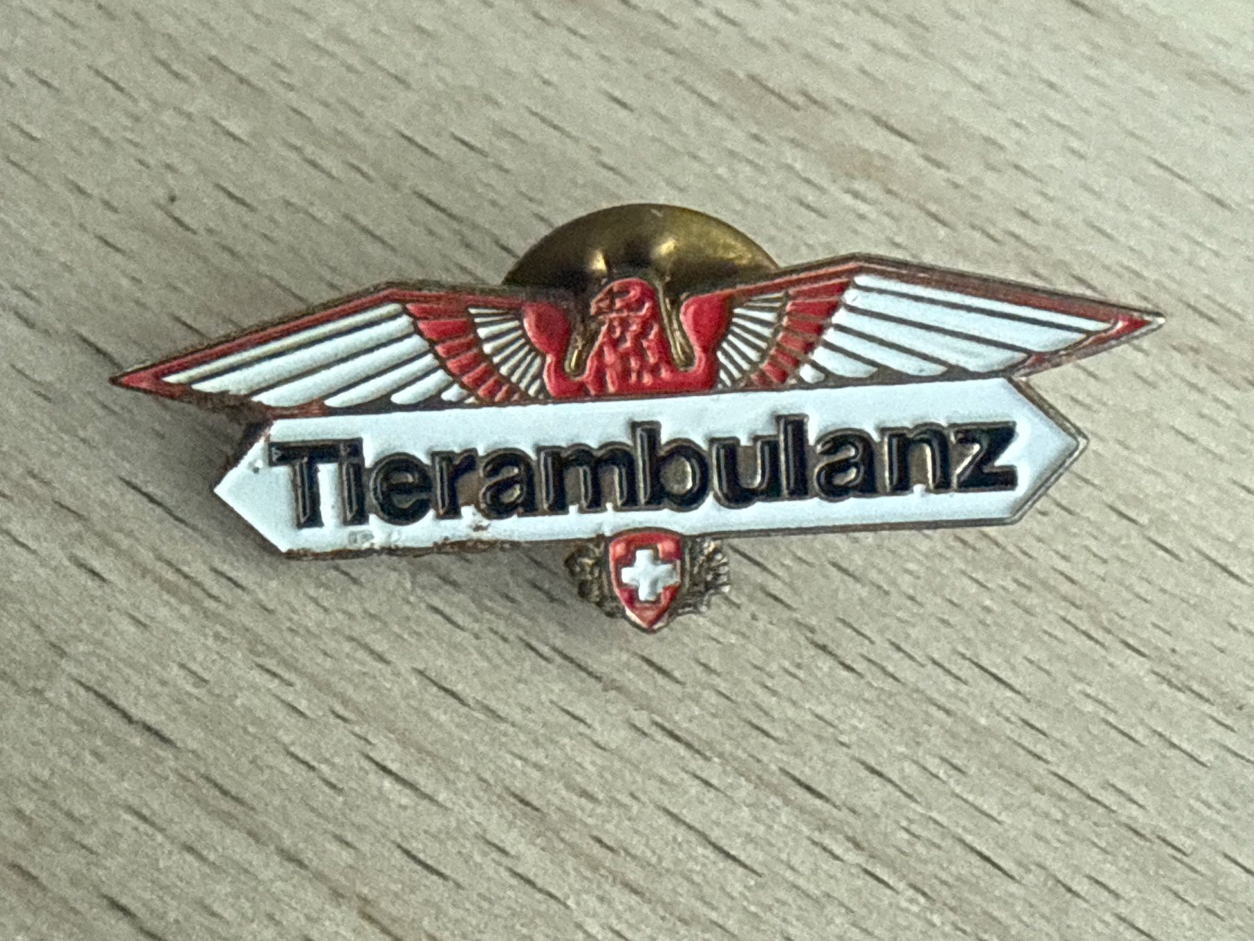 Placchette & Badge: Pin "Tierambulanz" – Usato da Glattbrugg venduto da Schweigmatt