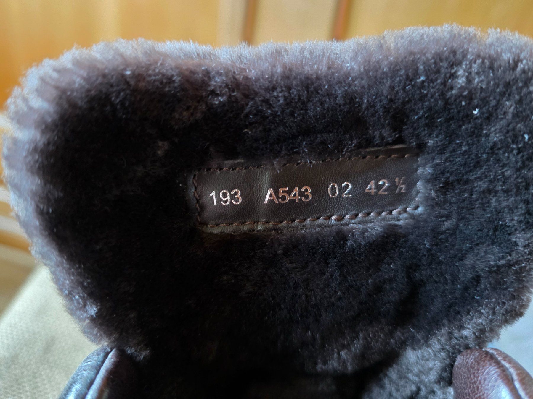 Bogner Scarpe da uomo: Willy Bogner - Winter Schuhe mit Spikes Grösse 42.5 – Usato da Walterswil BE venduto da Lonitti 9