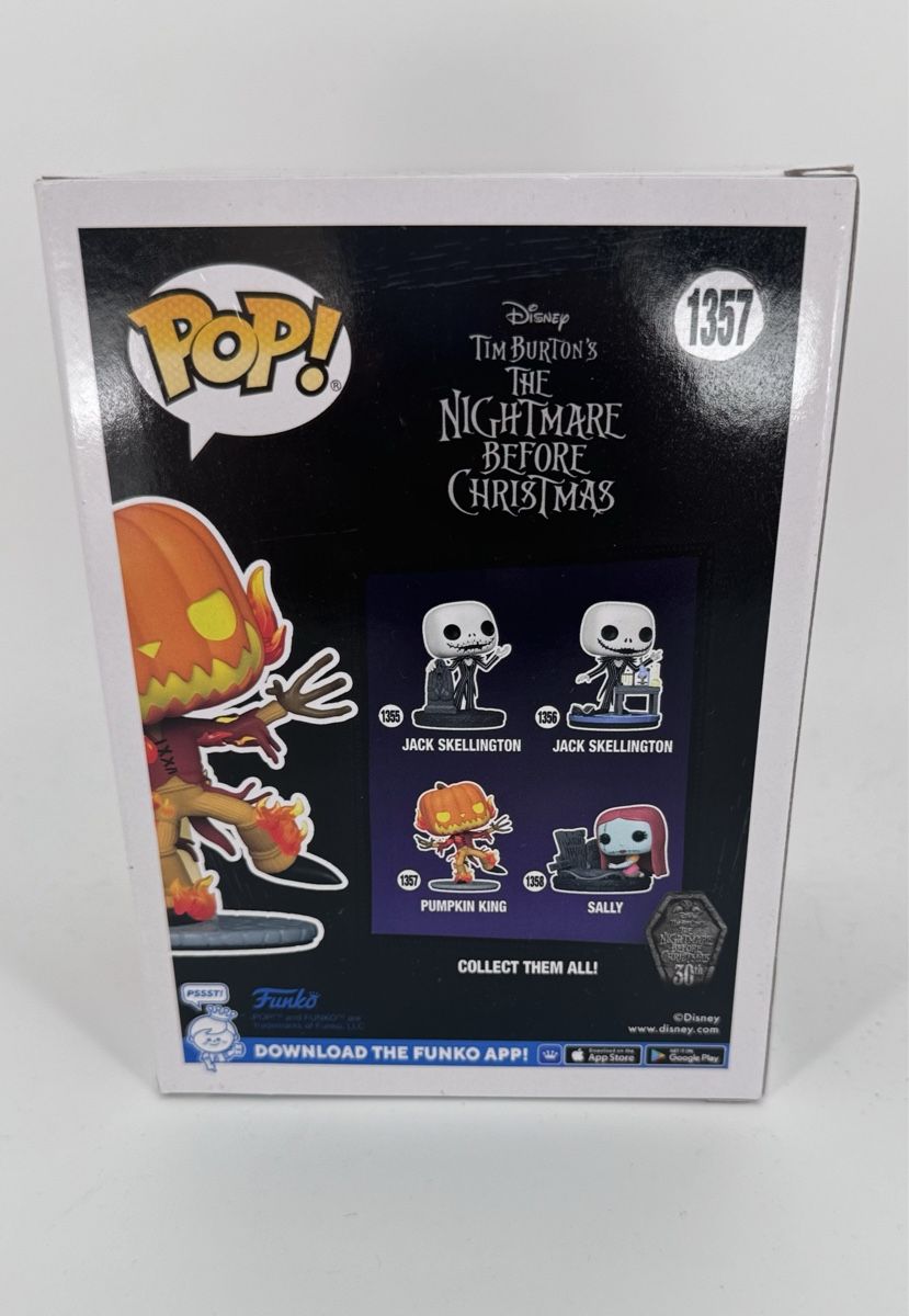 Funko Figuren: # FUNKO POP - Pumpkin King Disney Nr. 1357 # – Neu und originalverpackt aus Bolligen von secondhand-with-love 1