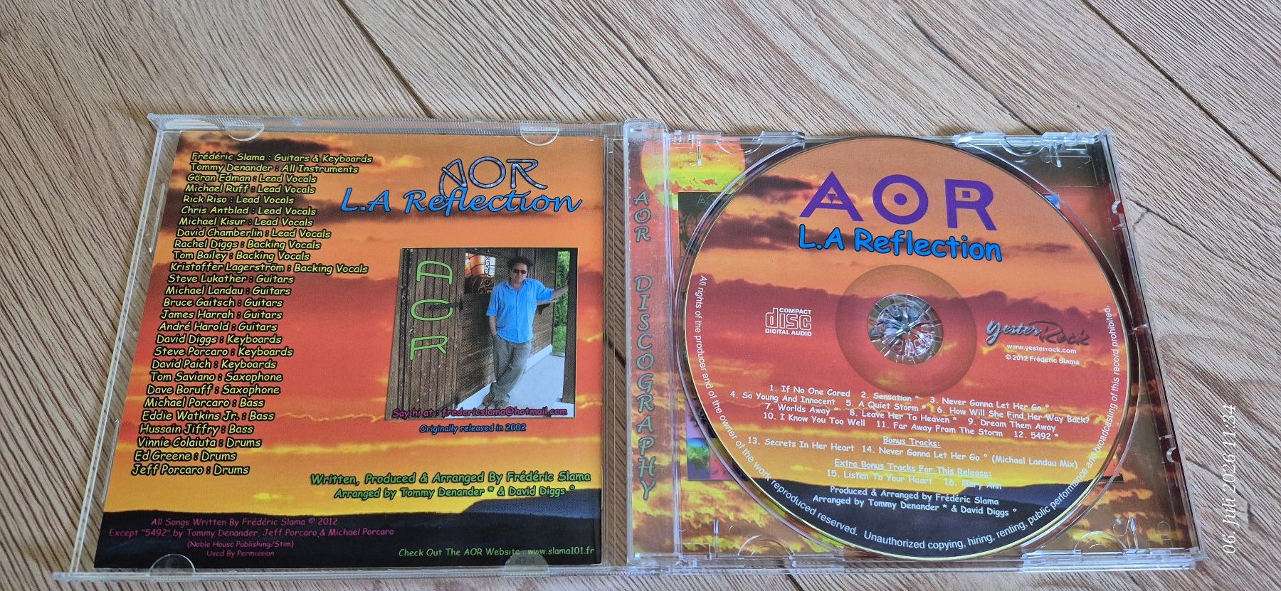 CD: CD Rock AOR – L.A Reflection – Usato da Wildhaus venduto da insgi 1