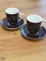 Hans Erni Espressotassen - Braun 2 Stk.