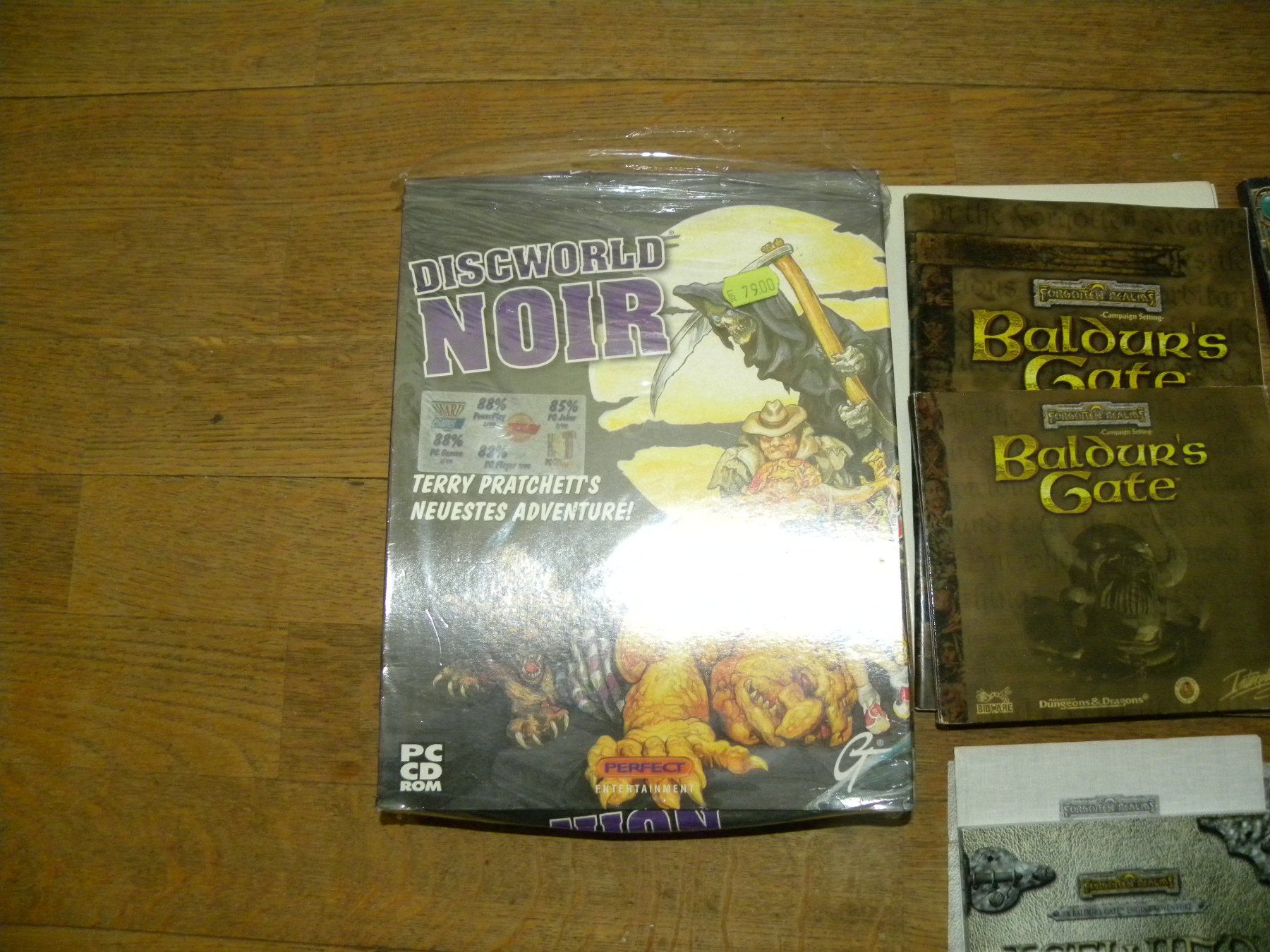 Giochi: PC Games Discworld, Baldurs Gate, Icewinddale – Usato da Olten venduto da rollinon 1