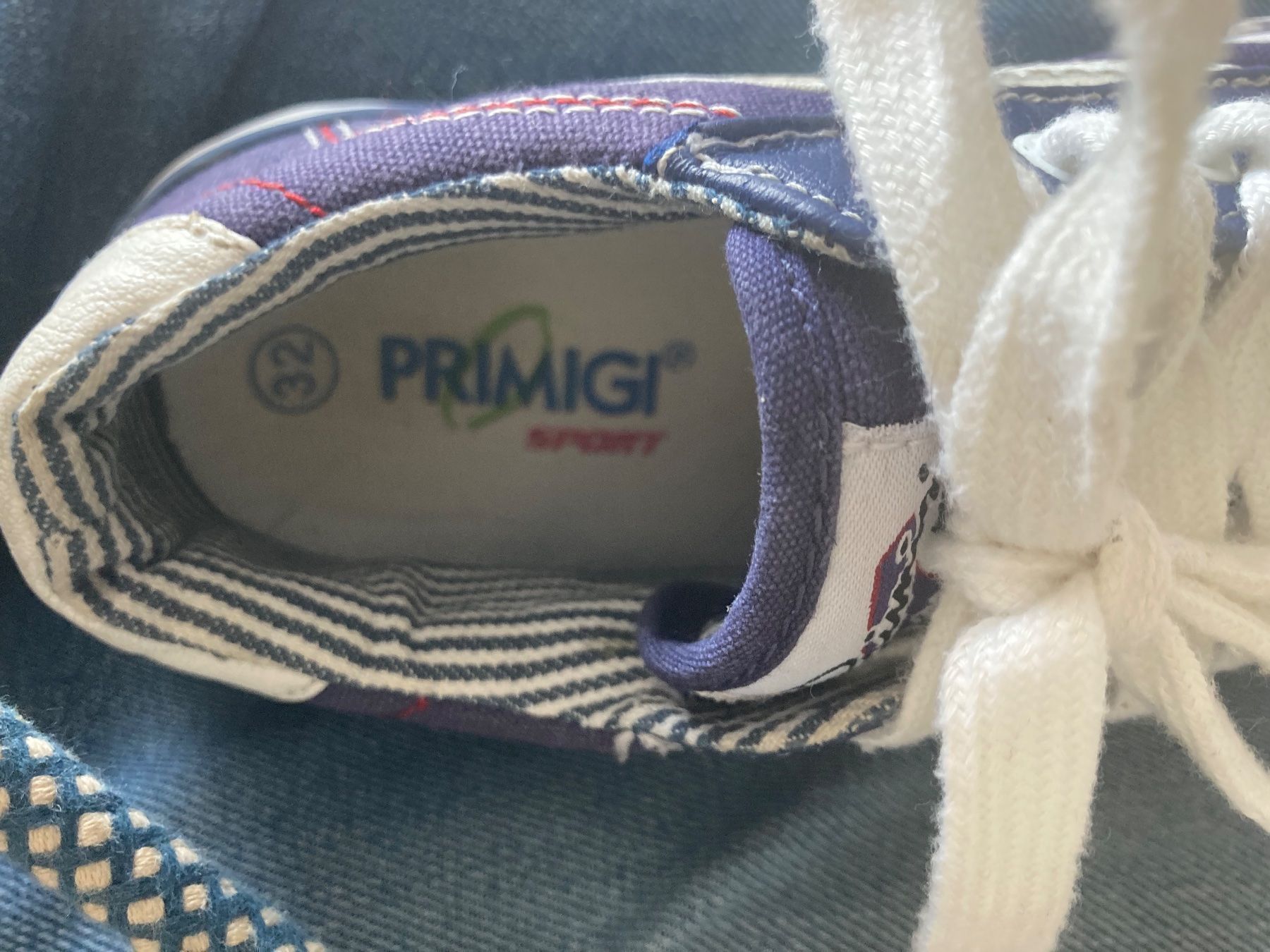 Schuhe für Jungen: Primigi Turnschuhe Gr. 32 – Gebraucht aus Meilen von Golfer04 6