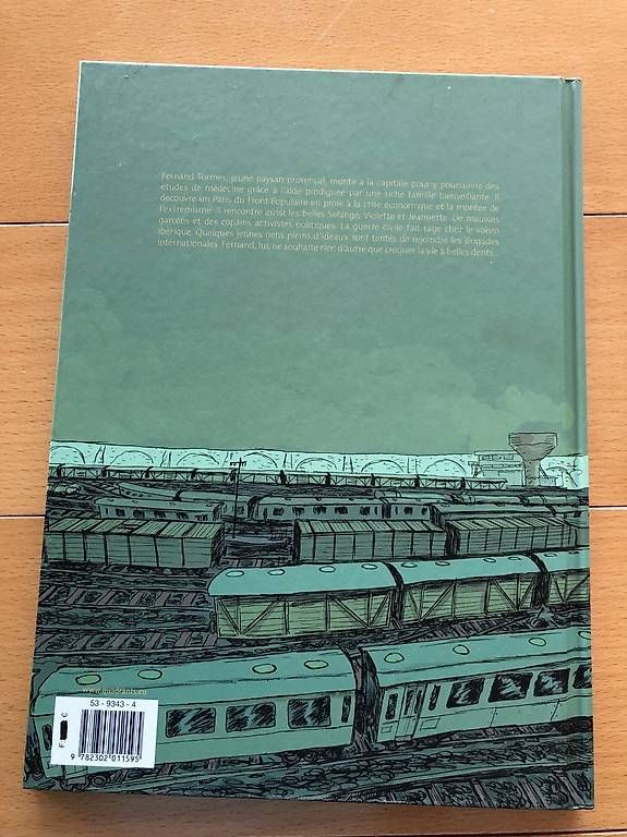 Fumetti: BD : le recul du fusil – Usato da Jongny venduto da Fridolinus68 1