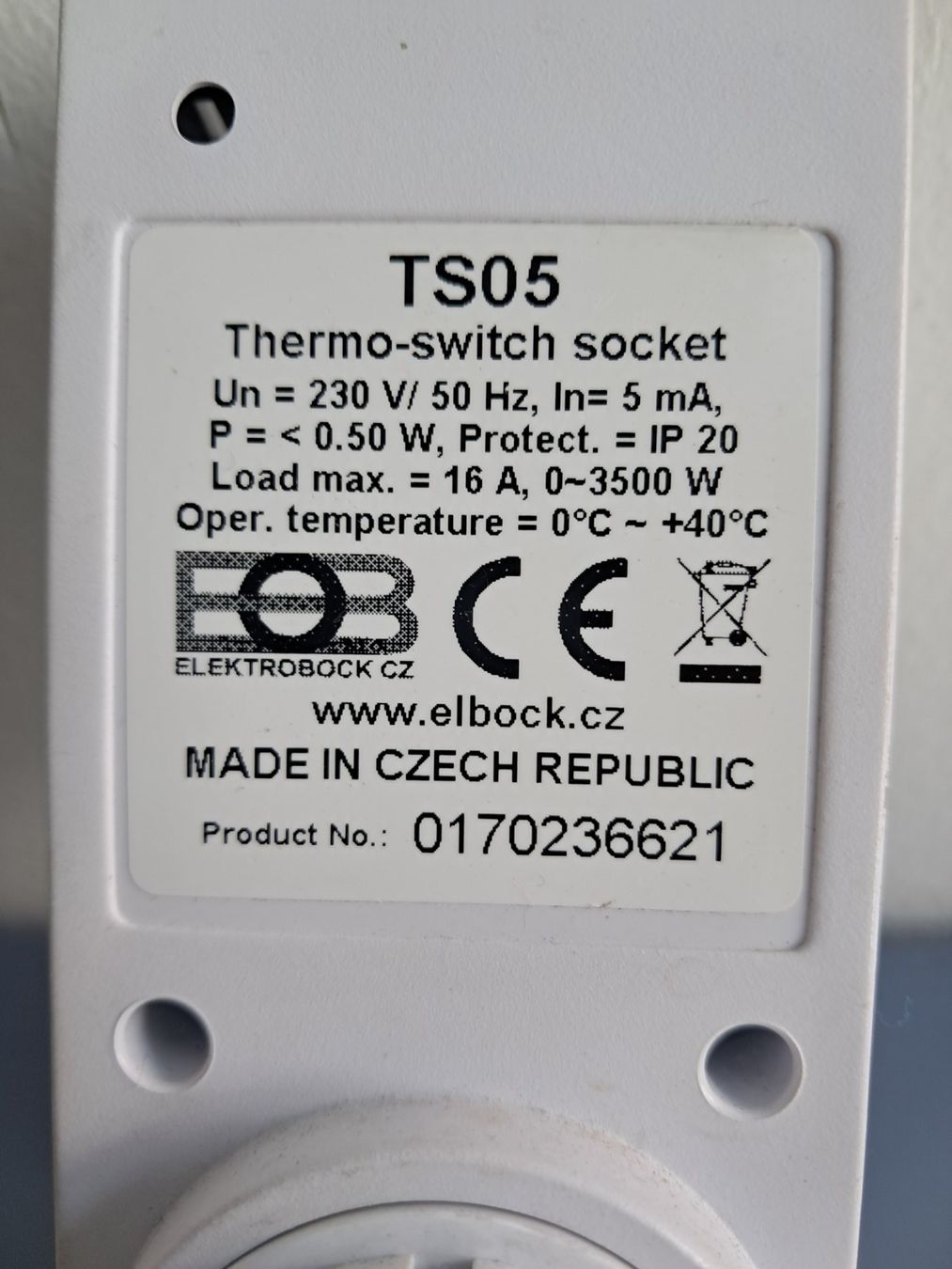 Messen: Digital Thermostat Temperaturkontrolle, Thermo-Switch Socket – Gebraucht aus Zürich von Lia107 3