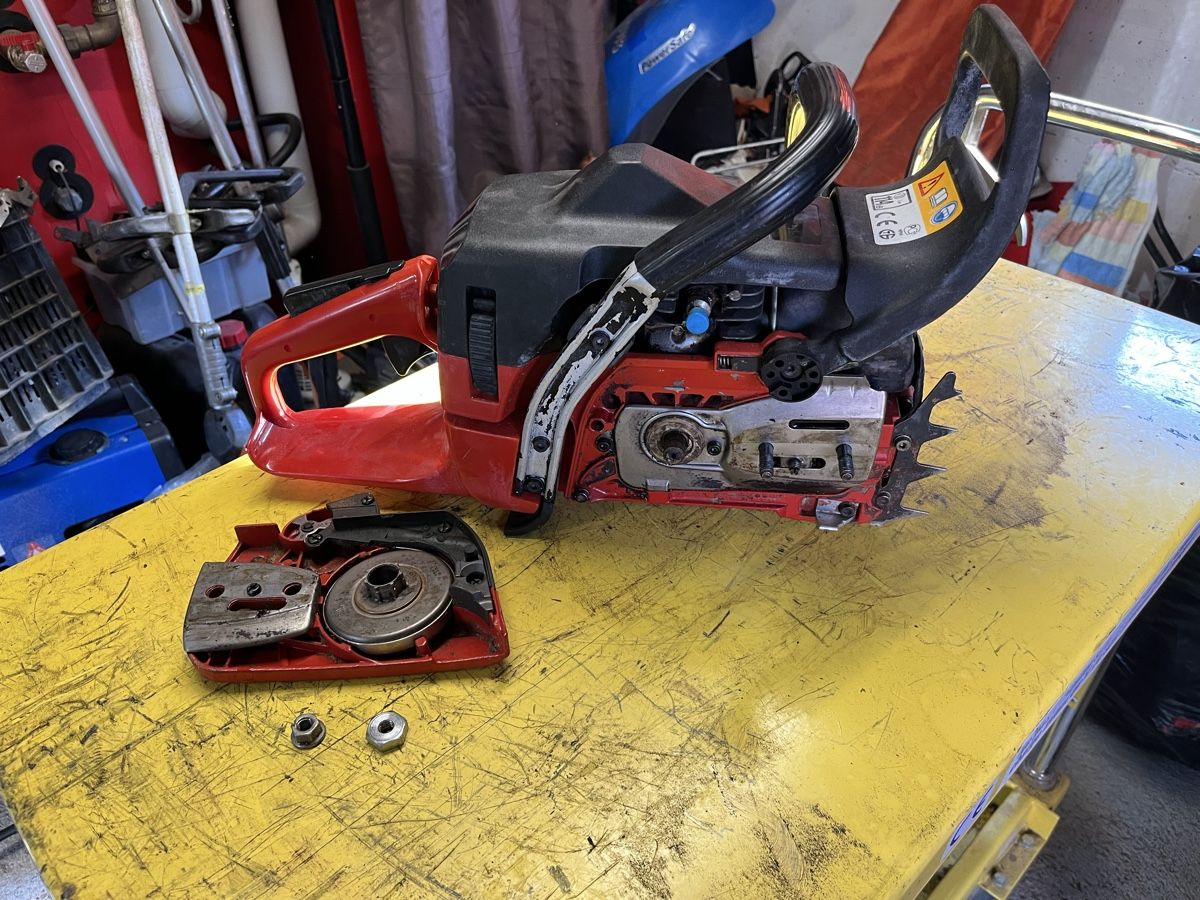 Jonsered Scies: Jonsered CS2159c – Défectueux à Maseltrangen par regaboga 1