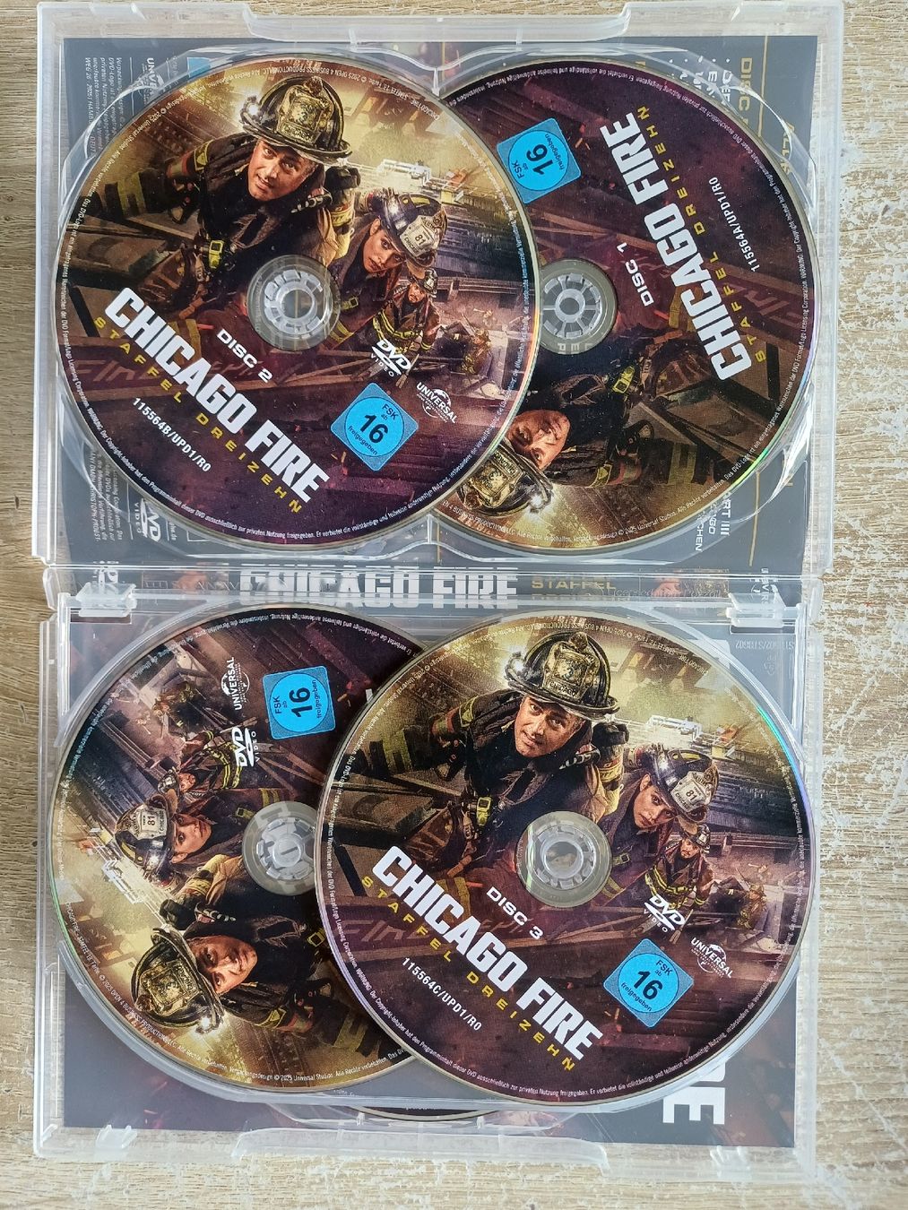 Tutti i DVDs: Chicago Fire Staffel 13 – Nuovo (secondo la descrizione) da Kirchdorf AG venduto da Vau 1