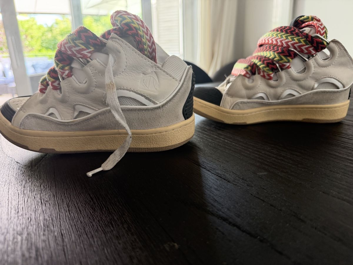 Scarpe da donna: Schöne LANVIN Sneaker Gr. 38 Beige/Bunt  – Usato da Küsnacht ZH venduto da vanvincent 2
