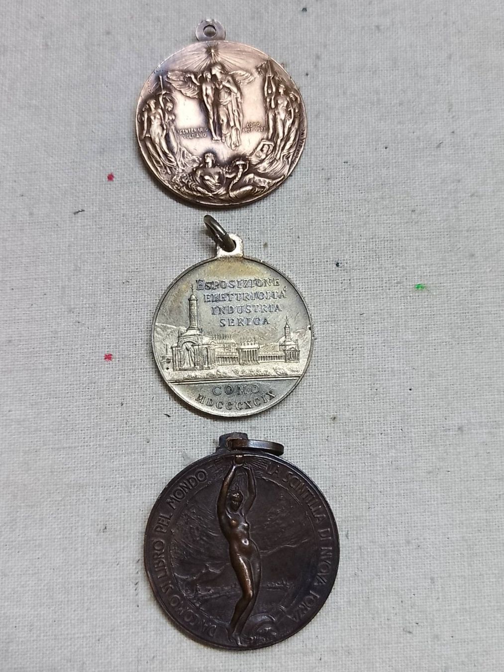 Medaglie: Italia - A. VOLTA - 1927 – Usato da Sorengo venduto da 74in 2