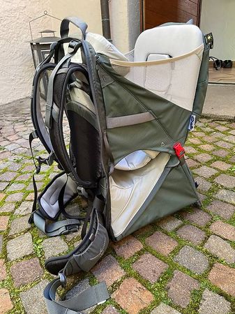 Zaino porta bambino da trekking