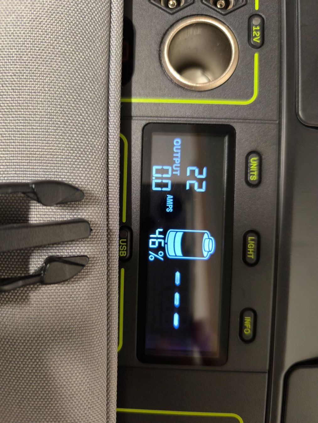 Goal Zero Dispositivi a energia solare: Power Station Goal Zero Yeti 1000X – Usato da Neftenbach venduto da EVE_serenite 9