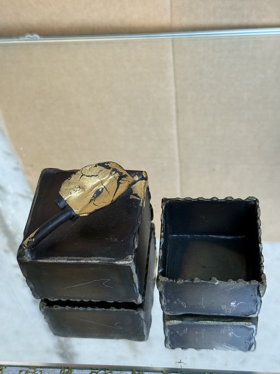 Dosen: Art Cube Decorative Box – Gebraucht aus Lausanne von vas_mbk2 2