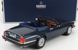  Norev Jaguar XJS Cabrio dunkelblau Sammler neu