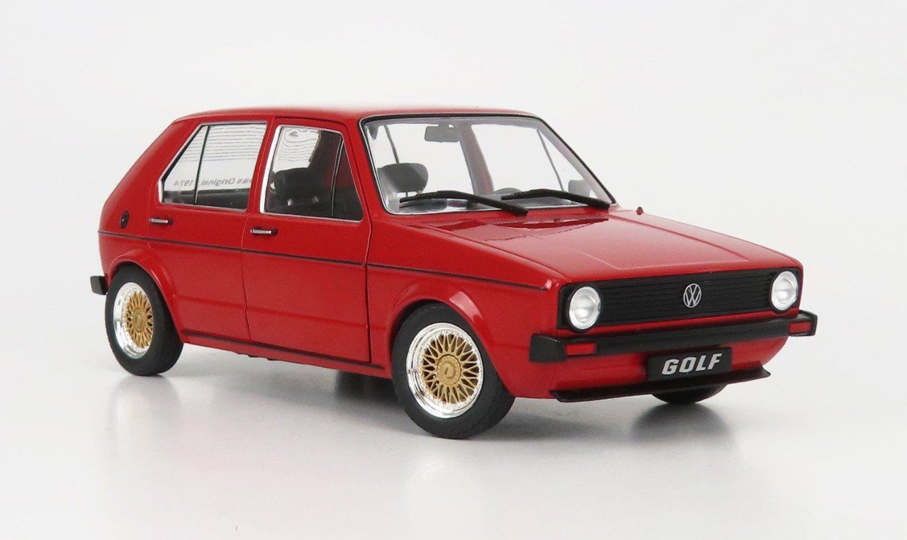 Solido Voitures modèles: VW Golf I L Custom 1:18 – Neuf avec emballage d'origine à Ulisbach par mironebraska 2