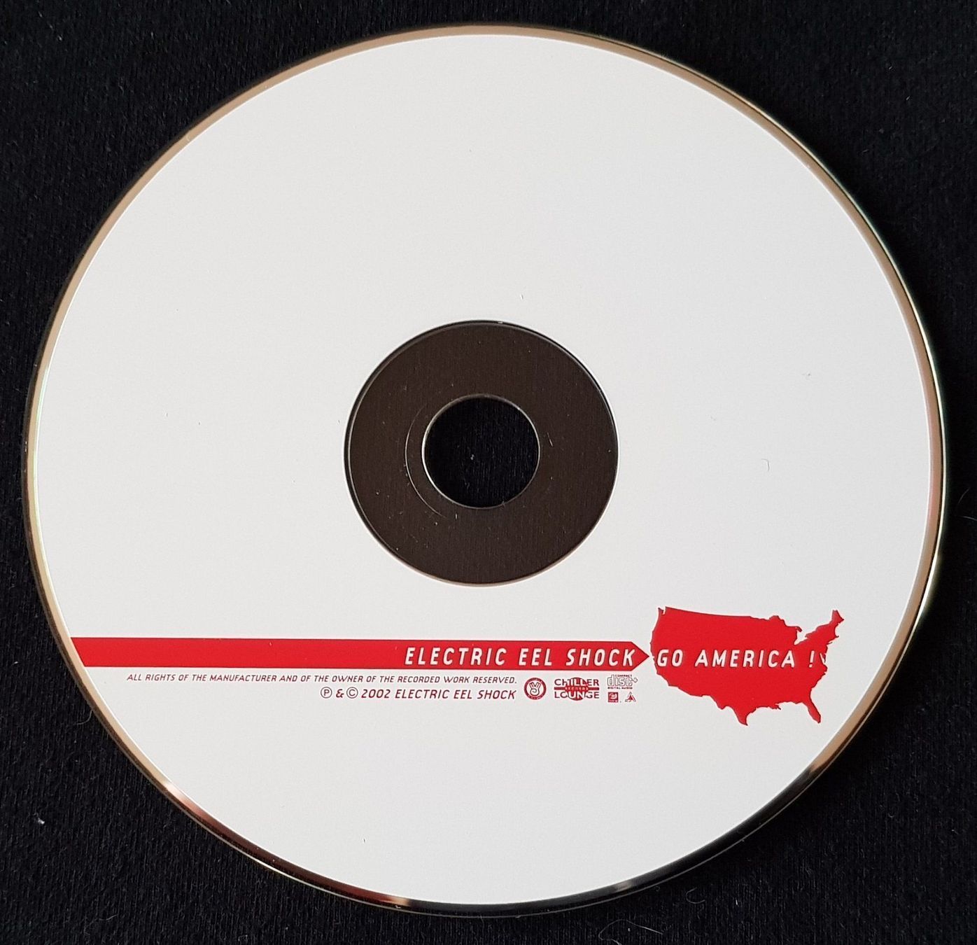 CD: Electric Eel Shock – Go America! - CD - 2003 – Usato da Uster venduto da Zardodel 2