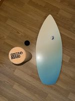 Balanceboard inkl. Rolle und Ball