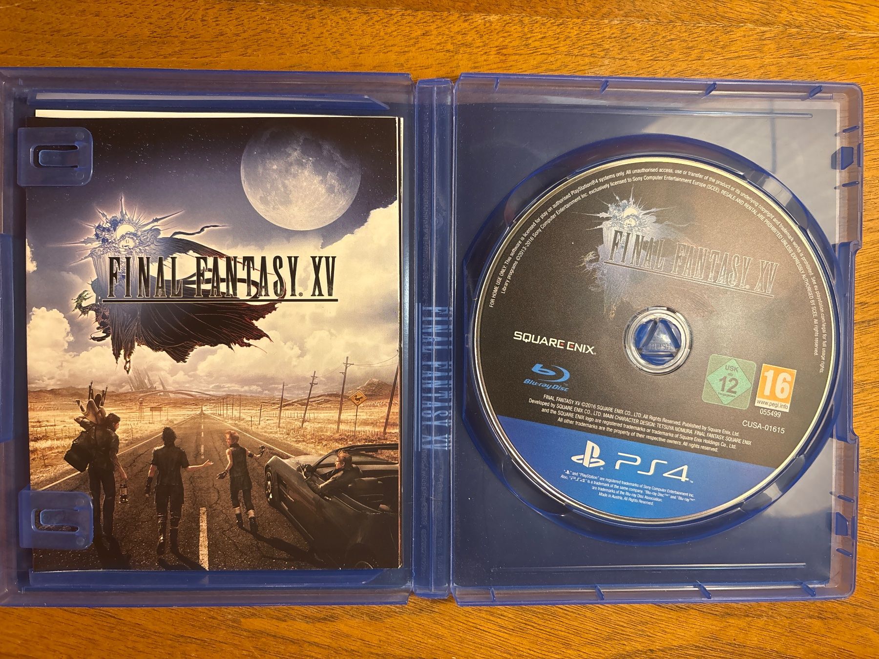 Sony Spiele: FINAL FANTASY XV - Sony Playstation 4, PS4 – Gebraucht aus Zürich von hiddentreasures_zh 2